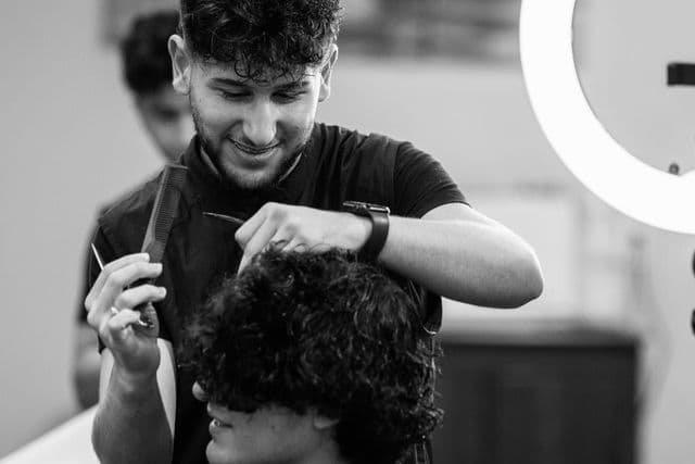 Hot Towel Shave